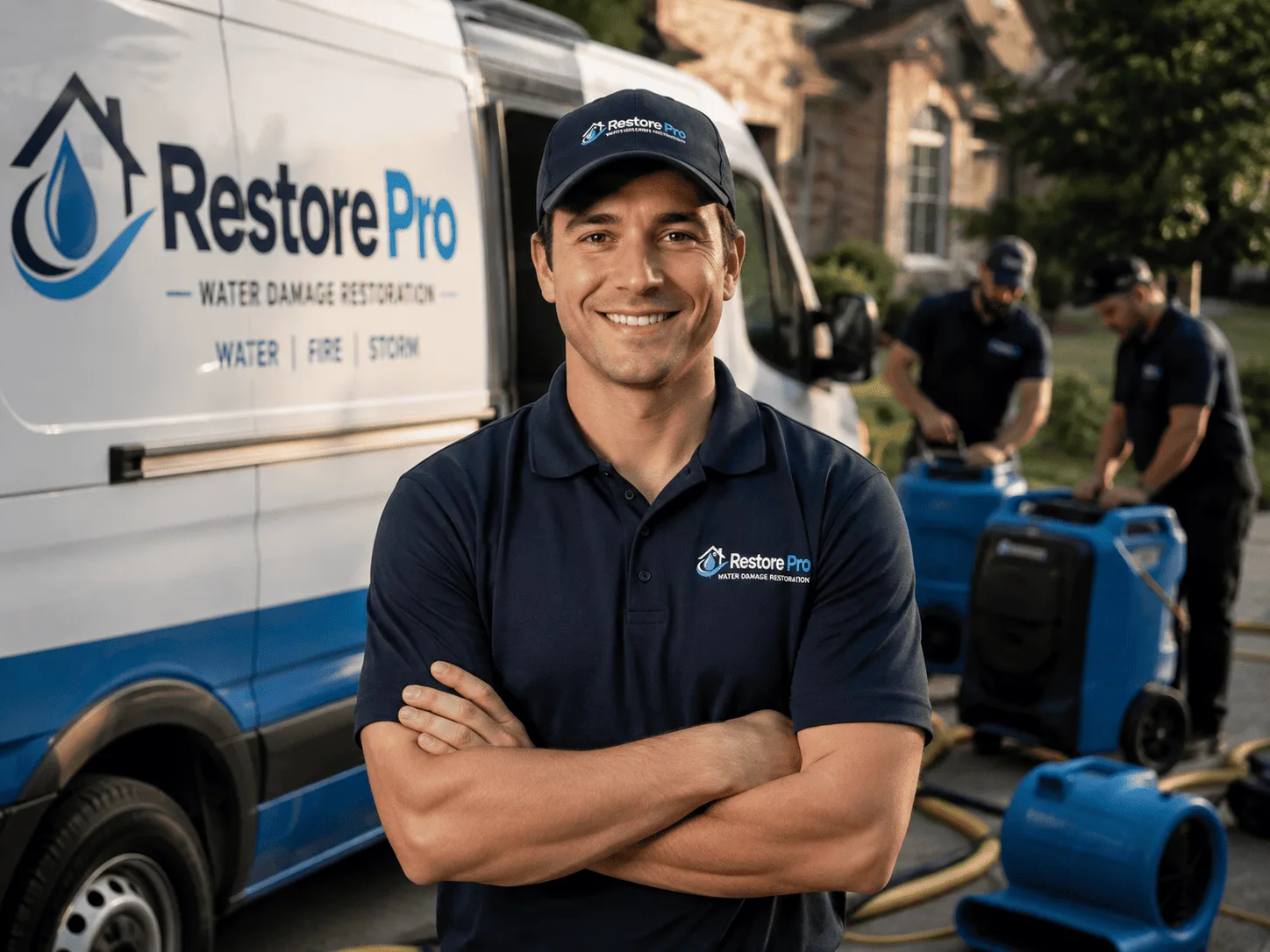 Water Damage Restoration company in Reedley, CA