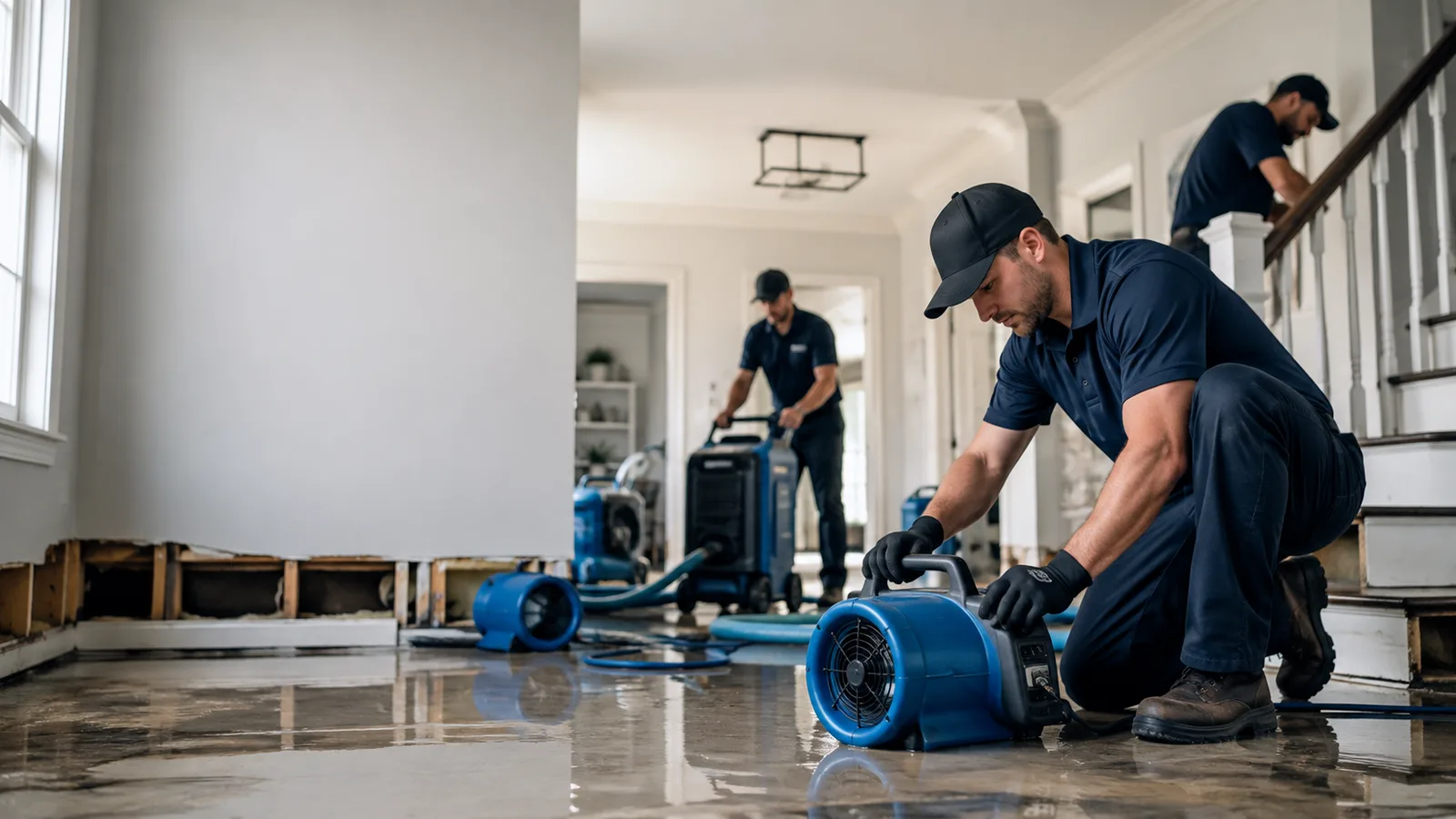 Water Damage Restoration in Reedley, CA near me